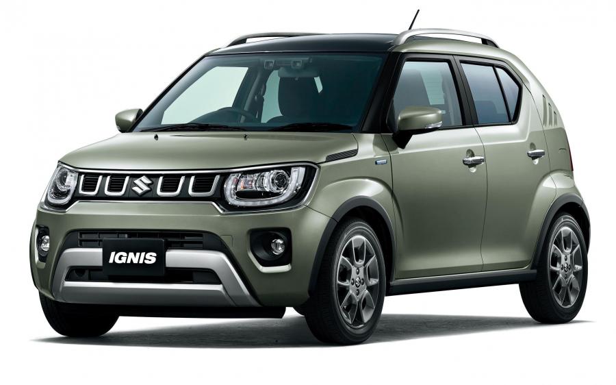 Suzuki Ignis Hybrid MF (JP) '2020